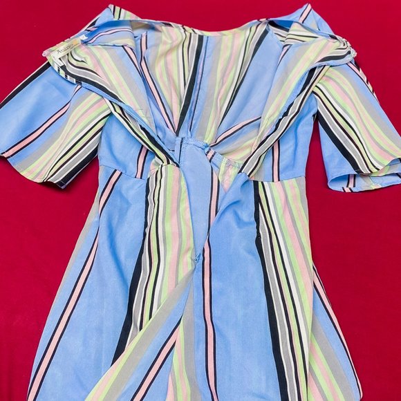 Women's Cute Light & Airy Summer Romper Sexy Outfit Available by Angel Fashion M - Picture 8 of 12